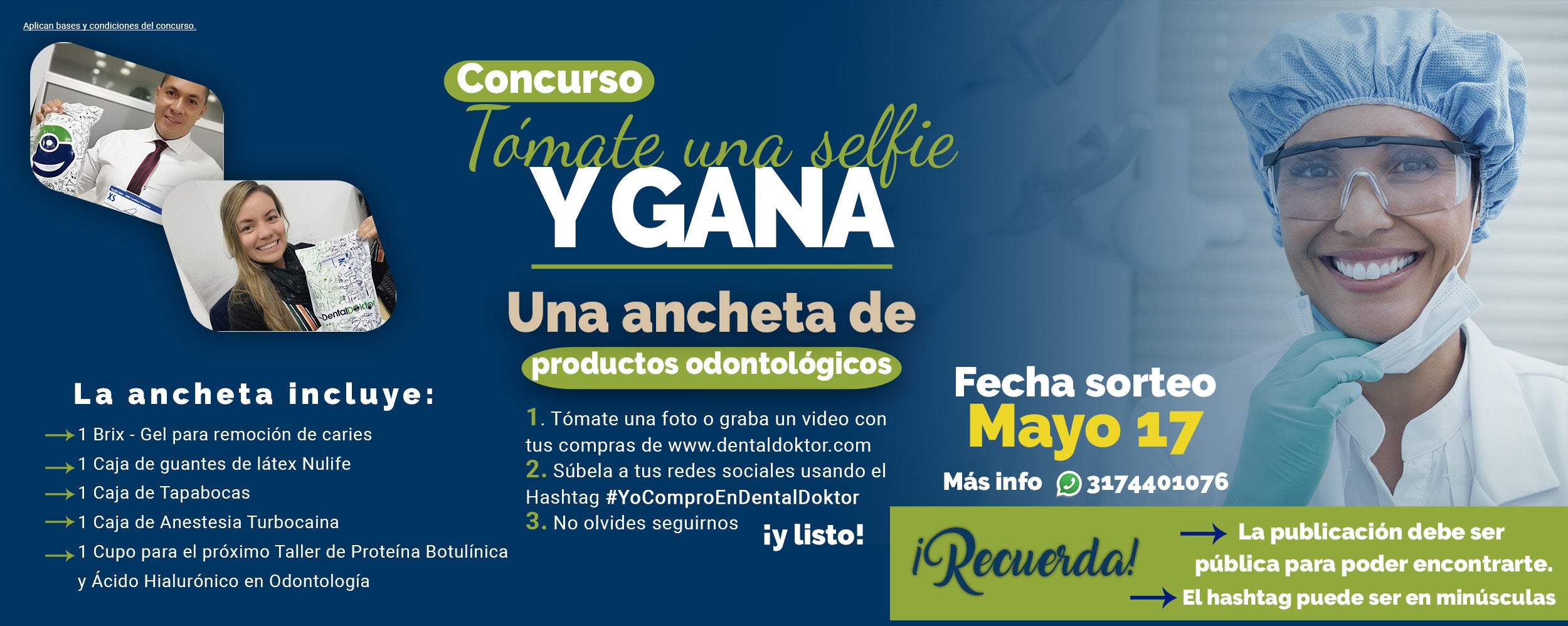 Concurso Ancheta Odontológica DentalDoktor