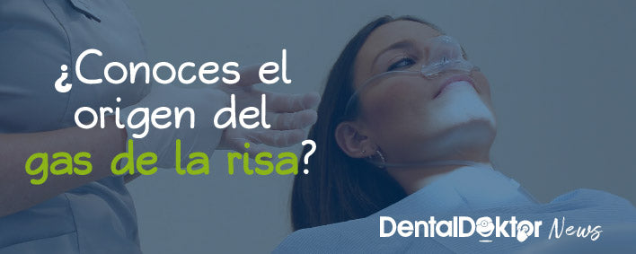 ¿Conoces el origen del gas de la risa?