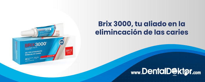 Brix 3000, tu aliado en la eliminación de la caries