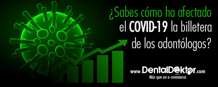 ¿Sabes cómo ha afectado el COVID-19 la billetera de los odontólogos?