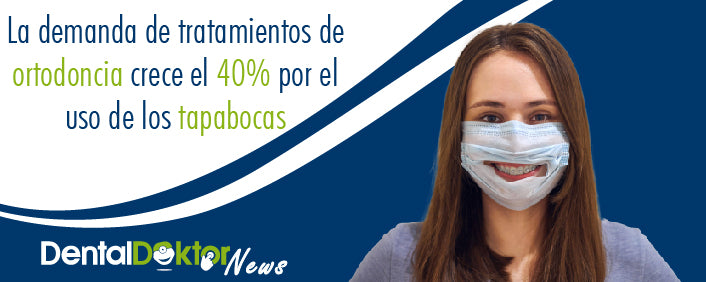 La demanda de tratamientos de ortodoncia crece el 40% por el uso de las mascarillas