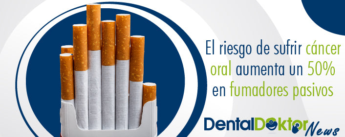 El riesgo de sufrir cáncer oral aumenta un 50% en fumadores pasivos