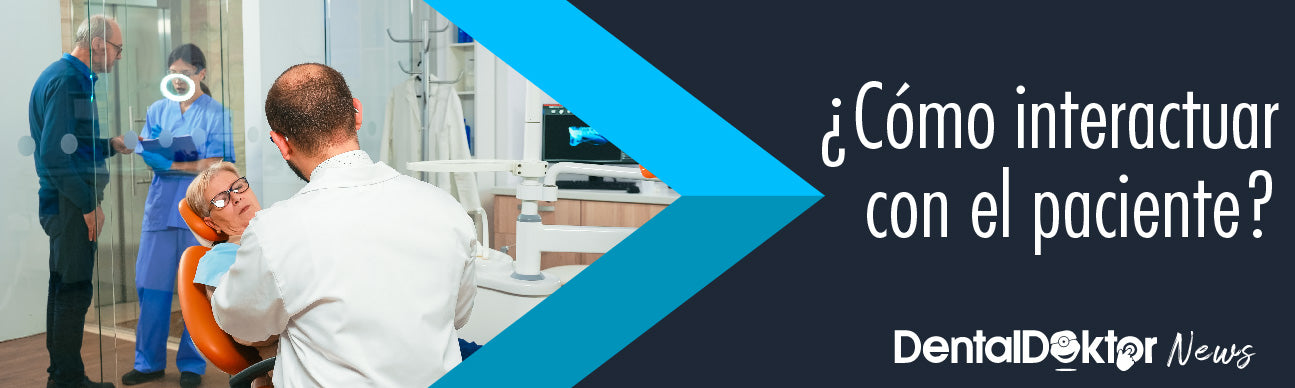 ¿Cómo interactuar con el paciente?