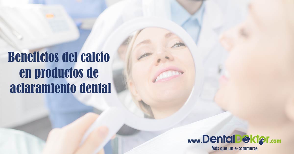 Beneficios del calcio en productos de aclaramiento dental