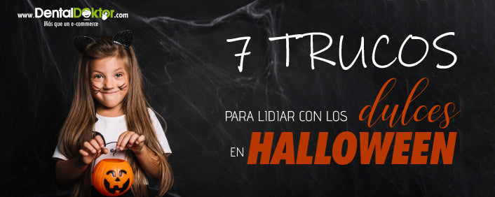Reto de salud oral: 5 trucos para lidiar con los dulces de Halloween
