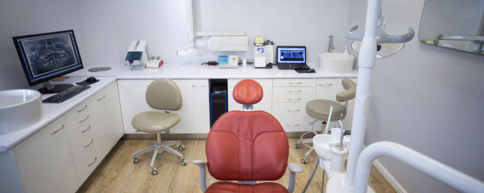 ¿Cómo se organiza un consultorio dental?