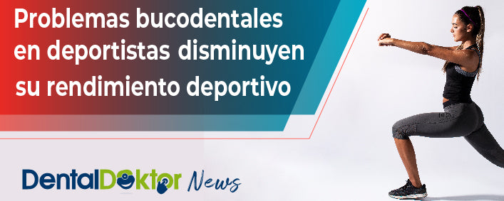 Los problemas bucodentales en deportistas disminuyen su rendimiento deportivo