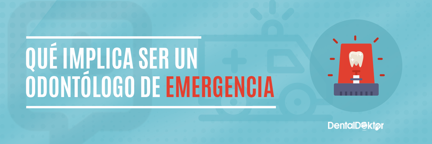 Odontólogo de emergencia