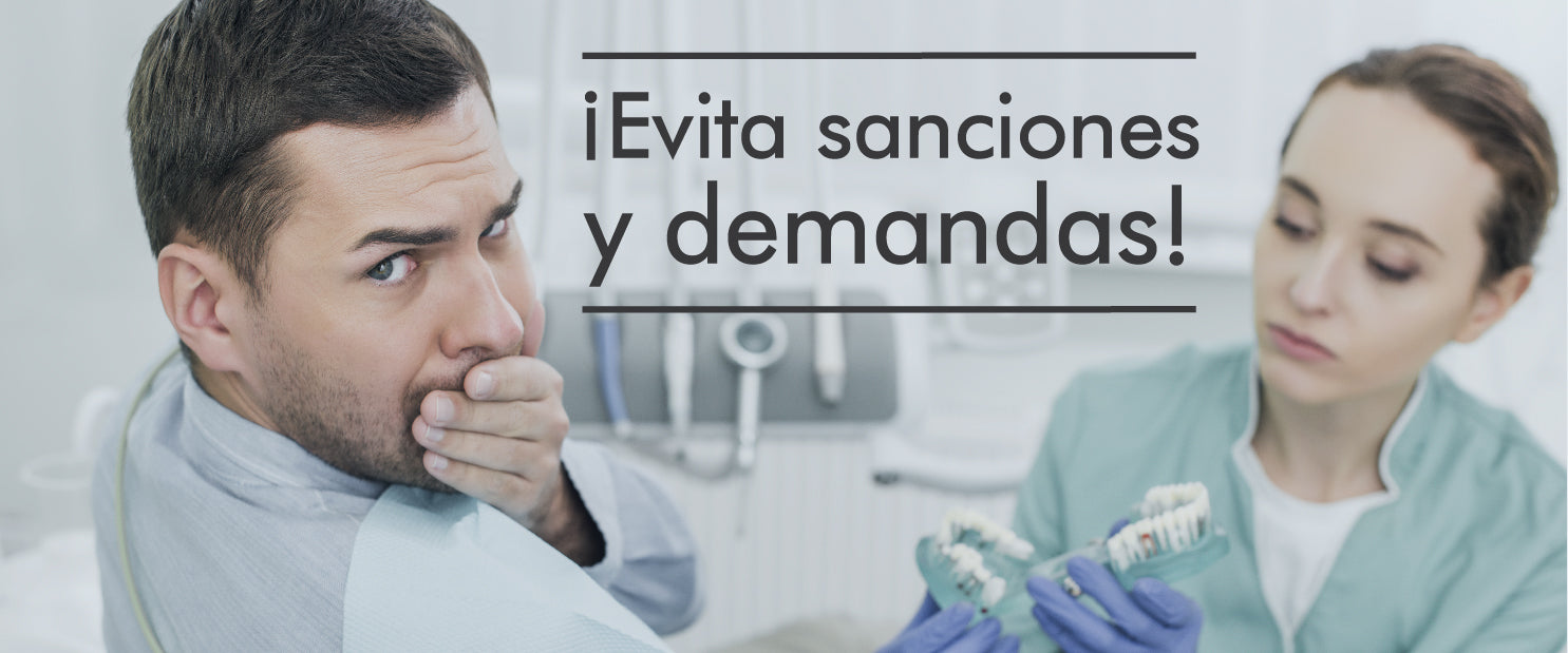 ¡Evita sanciones y demandas!