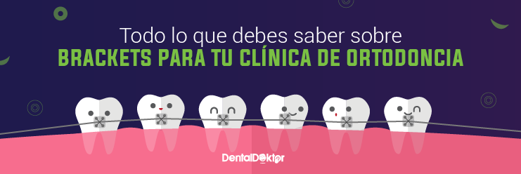 Todo lo que debes saber sobre brackets para tu clínica de ortodoncia