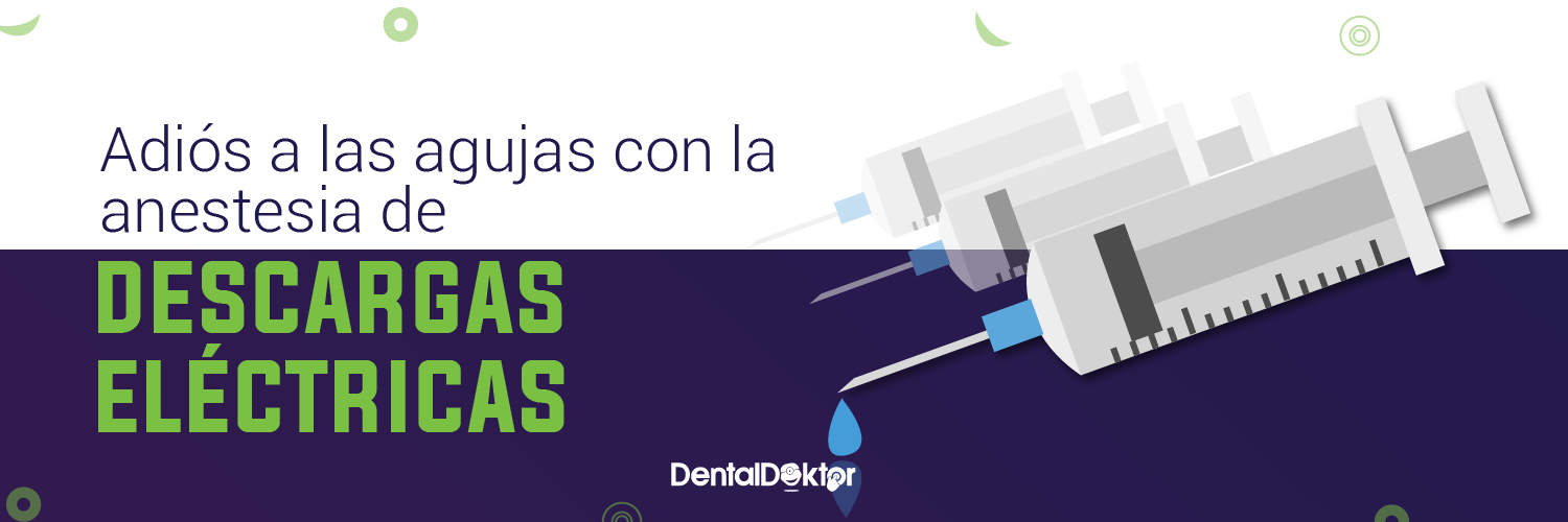 Adiós a las agujas con la anestesia de descargas eléctricas