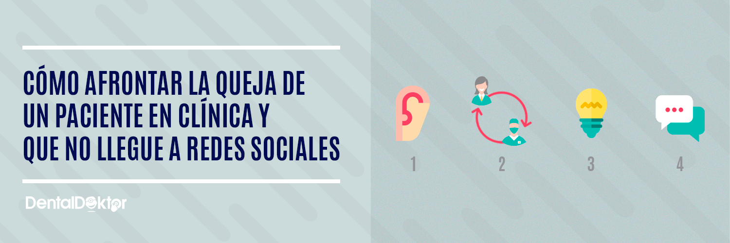 Cómo afrontar la queja de un paciente en clínica y que no llegue a redes sociales