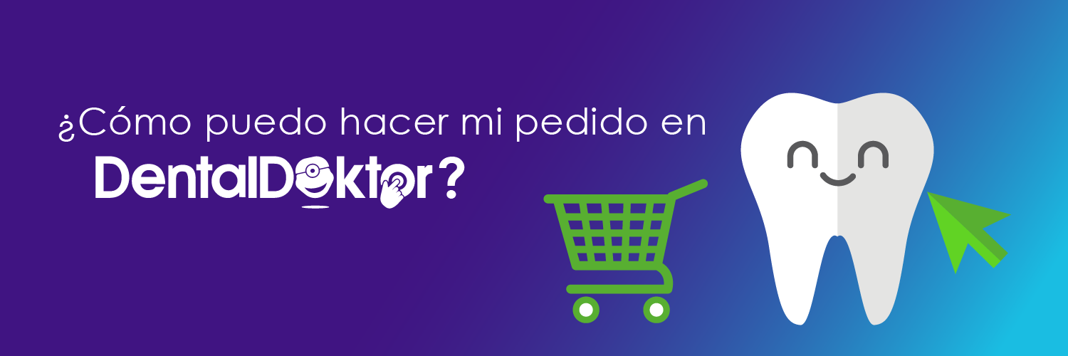 ¿Cómo puedo hacer mi pedido en DentalDoktor?