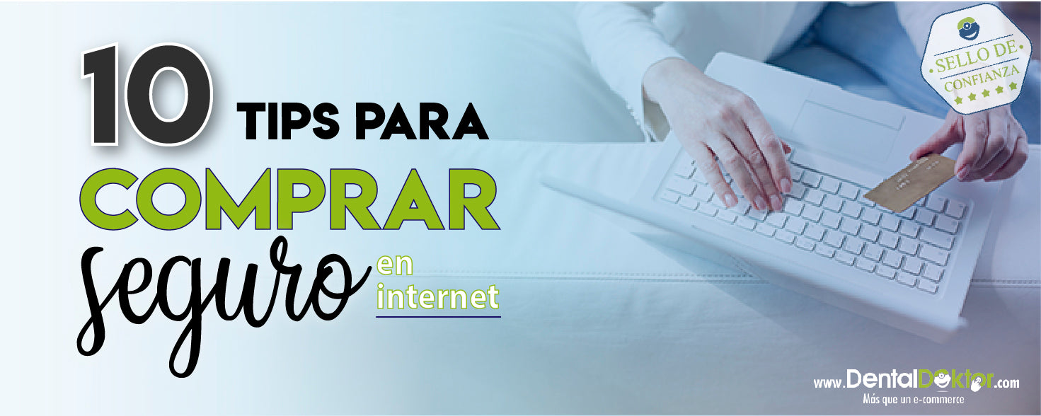 10 Tips para comprar de forma segura en internet