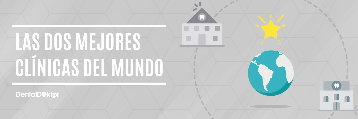 Las dos mejores clínicas dentales del mundo