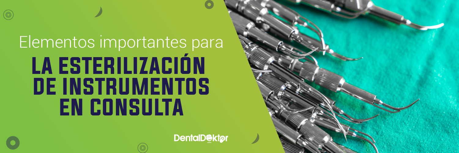 Elementos importantes para la esterilización de elementos en consulta
