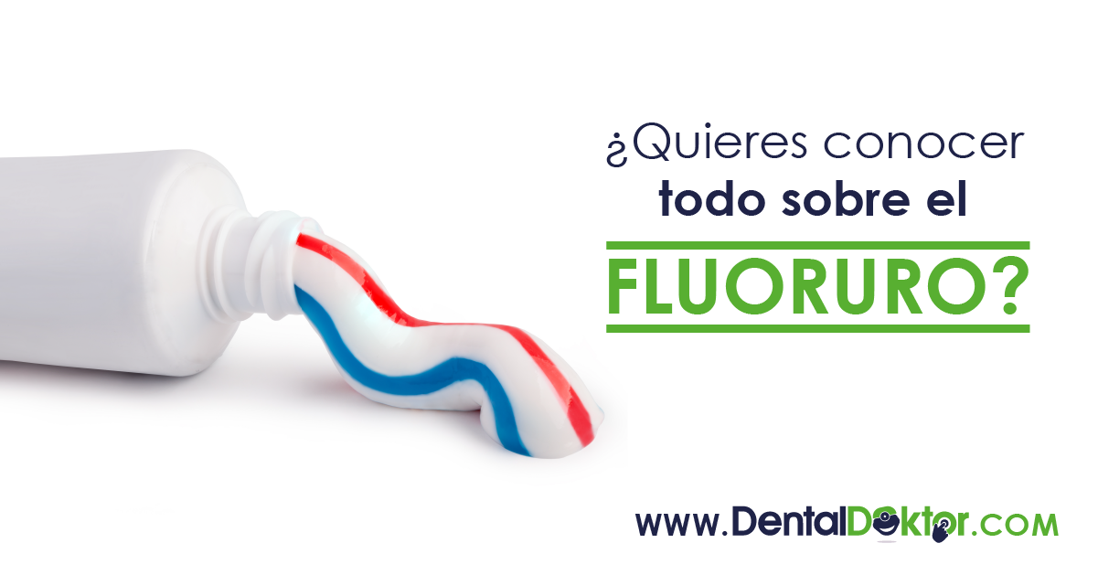 ¿Quieres conocer todo sobre el fluoruro?