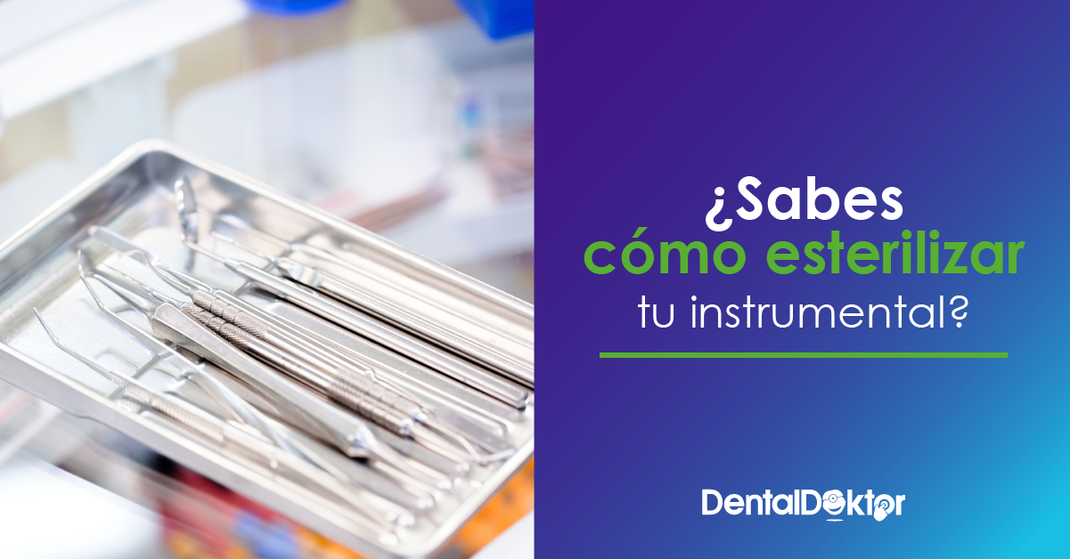 ¿Sabes cómo esterilizar tu instrumental?