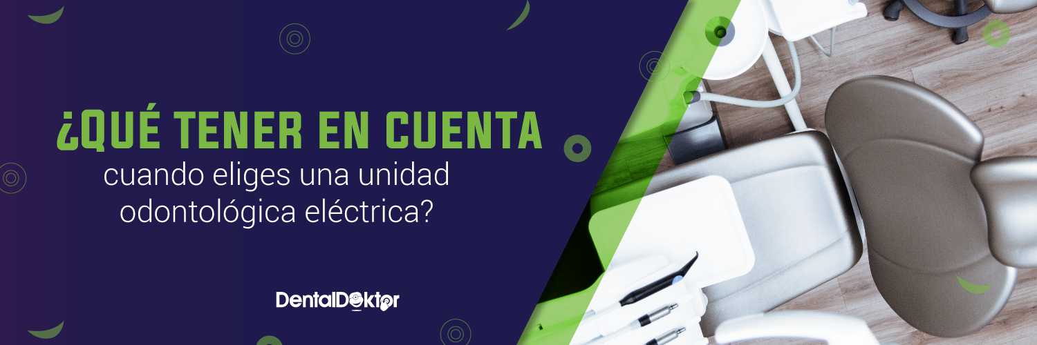 ¿Qué tener en cuenta cuando eliges una unidad odontológica eléctrica?