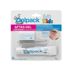 GEL PARA AFTAS Gel Dolpack Kids Afta tubo x 15