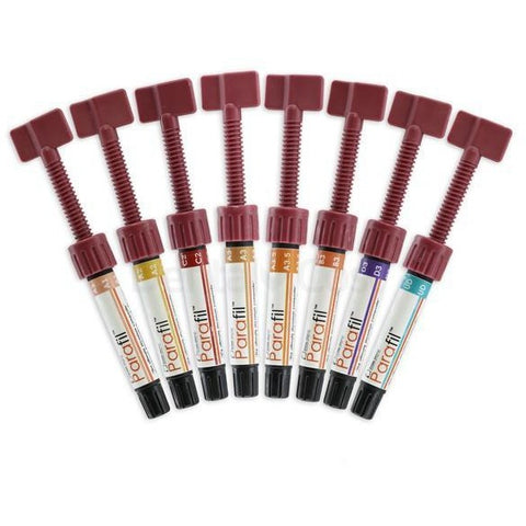 RESINA ZIRCONIA PARAFIL GINGIVA KIT 8