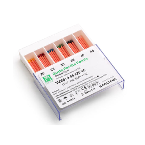 CONO DE GUTAPERCHA HYGIENIC 25