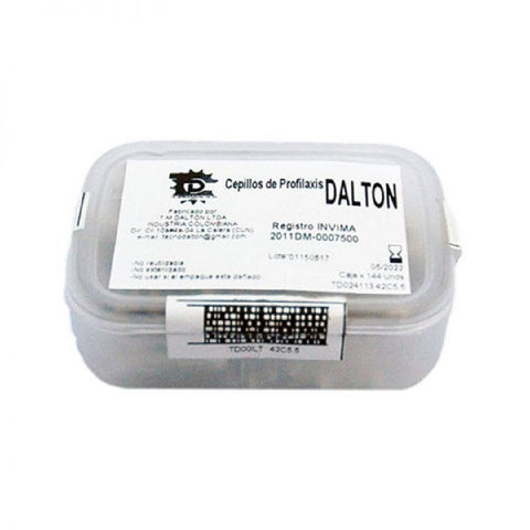 CEPILLOS PARA PROFILAXIS CAJA 144 UND