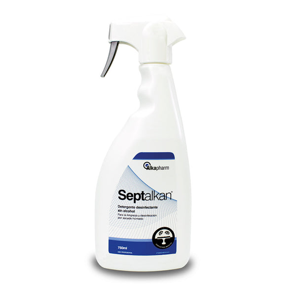 DESINFECTANTE SEPTALKAN EN SPRAY FCO 750mL ALKAMEDICA