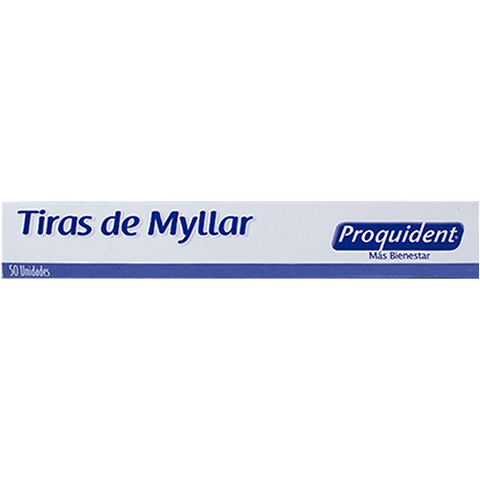 TIRAS DE MILLAR PAQUETE X 50 UNIDADES SS WHITE