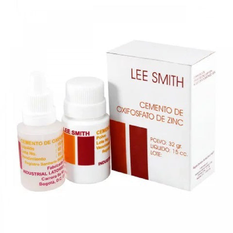 CEMENTO DE OXIFOSFATO DE ZINC LEE SMITH KIT POLV 32gr LIQ 15cc