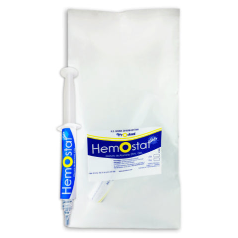 MEMOSTAT GEL FCO 5g Cloruro de Aluminio 25%
