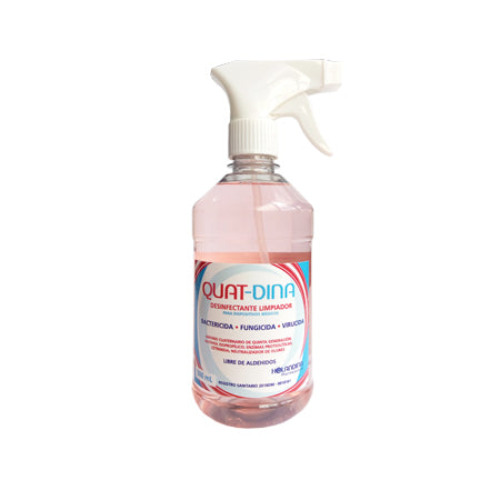 QUAT-DINA FCO - SPRAY x 500 ml DESINFECTANTE PARA DISPOSITIVOS MEDICOS Holandina