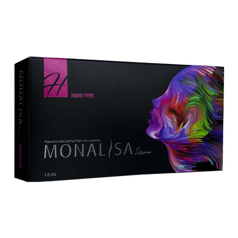 ACIDO HIALURONICO MONALISA CON LIDOCAINA HARD TYPE ROSADA