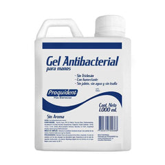 GEL ANTIBACTERIAL SIN TRICLOSAÑ PROQUIDENT 1000 ml