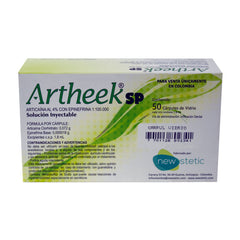 ARTEEK ANESTESIA ARTICAÍNA AL 4% EPINEFRINA 1:100.000