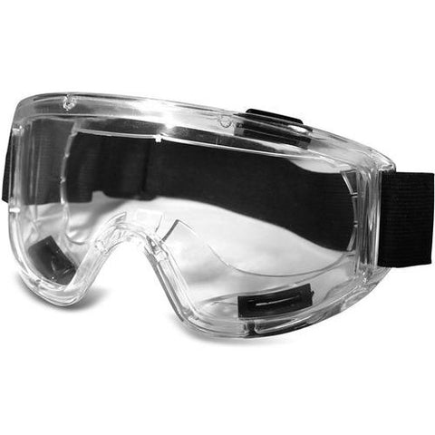 MONO GAFAS NEGRAS O TRANSPARENTES HERMÉTICAS