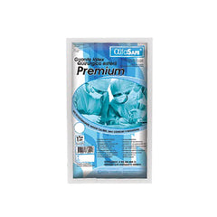 GUANTES CIRUGIA ESTERIL PREMIUM ALFASAFE 7.5 CAJA x 100 UND (CON TALCO)