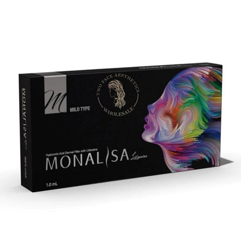 ACIDO HIALURONICO MONALISA CON LIDOCAINA MILD TYPE GRIS