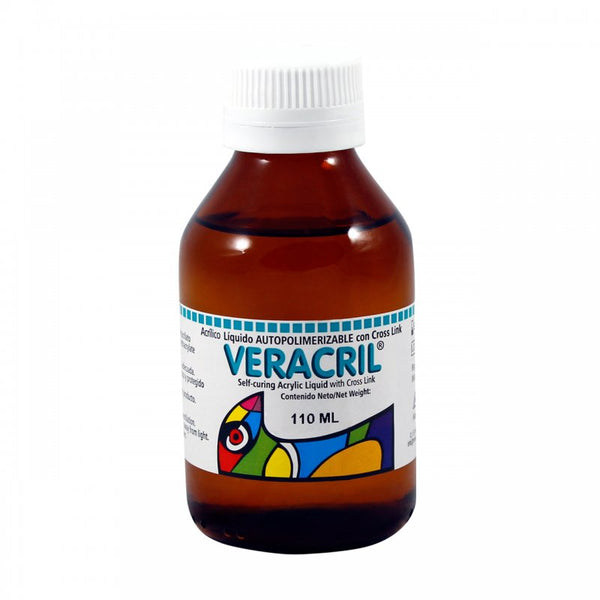 VERACRIL® LÍQUIDO AUTOPOLIMERIZABLE FRASCO X 110 ML