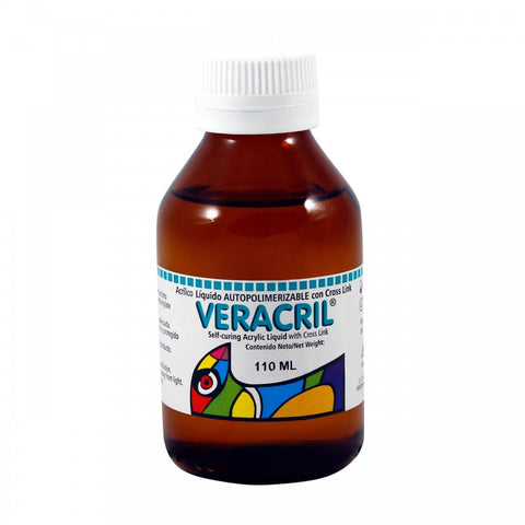 VERACRIL® LÍQUIDO AUTOPOLIMERIZABLE FRASCO X 110 ML