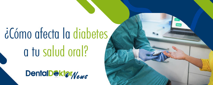 ¿Cómo afecta la diabetes a tu salud oral?