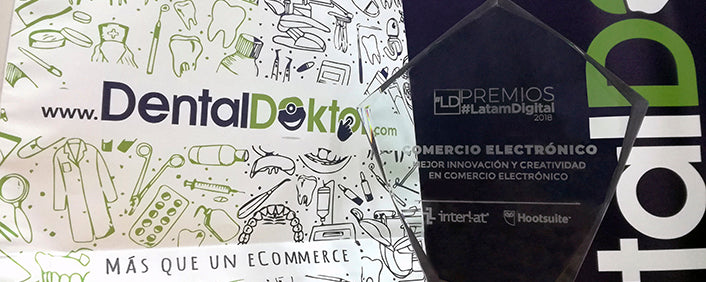Premio para Colombia: Marketing digital y tiendas online en el sector odontológico