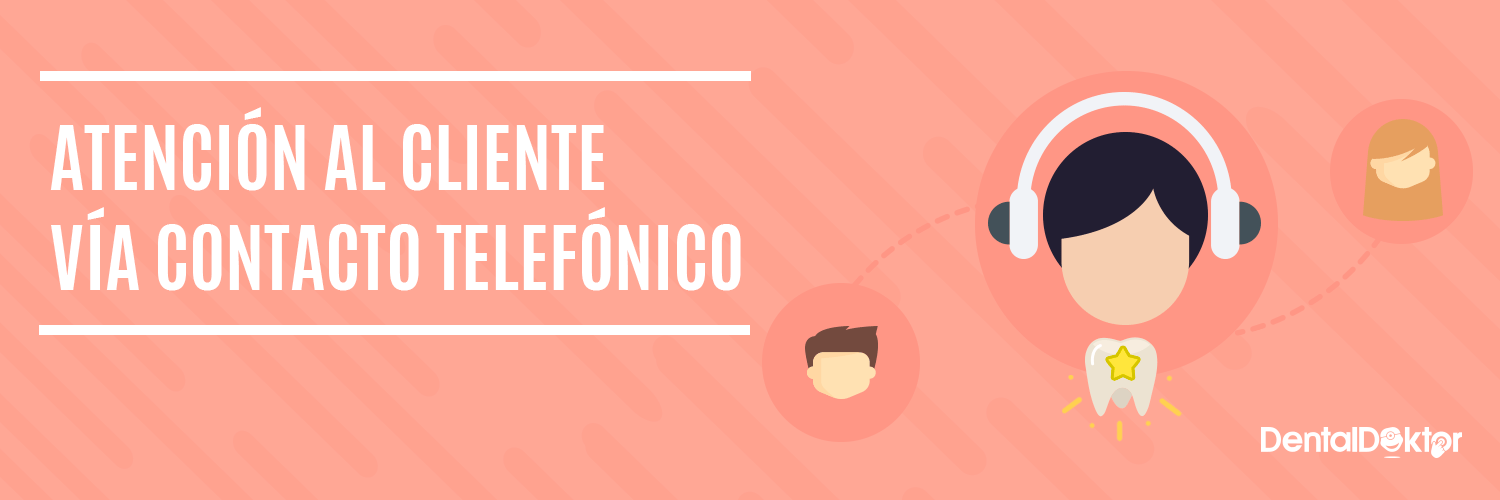 La atención al cliente vía contacto telefónico