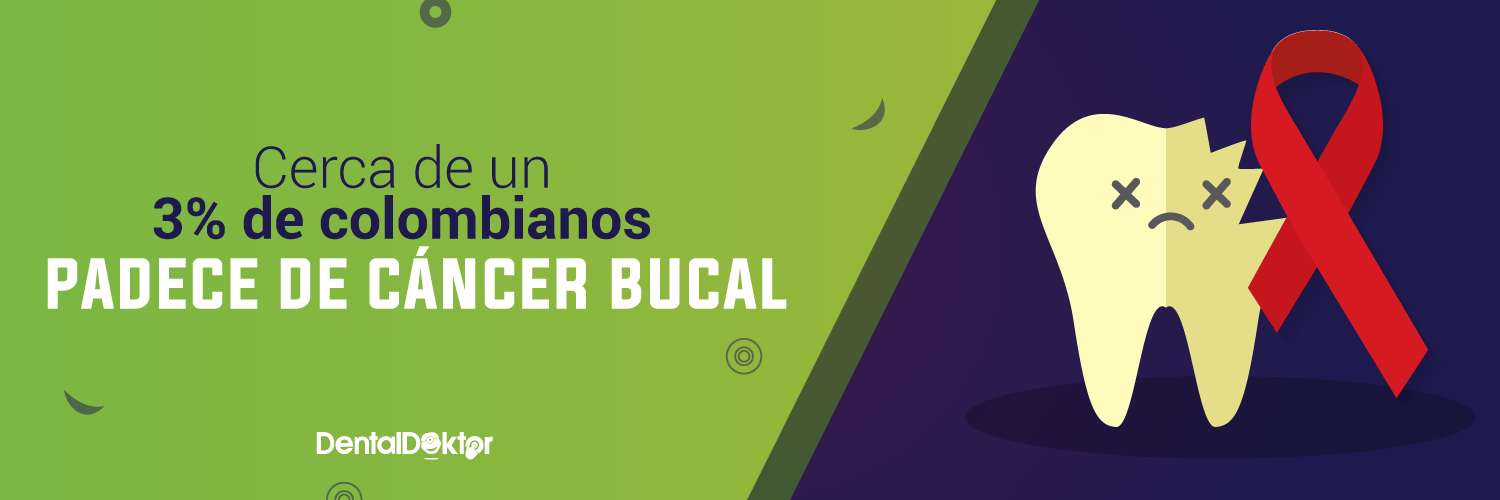 Cerca de un 3% de colombianos padece de cáncer bucal