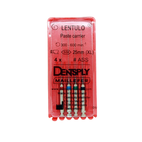 LENTULO 25MM CAJA X4 UNID