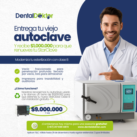 AUTOCLAVE CLASE B STAR-CLEAN