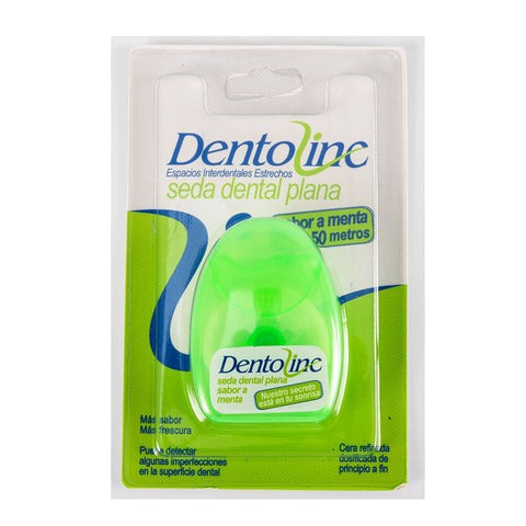 SEDA DENTAL X 50M CON MENTA