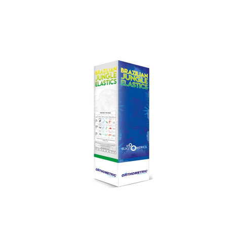 ELASTICOS INTRAORALES 3/8 H PAQ X100 UND