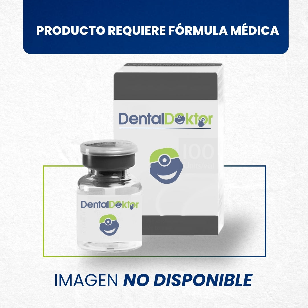 TOXINA BOTULINICA 50U