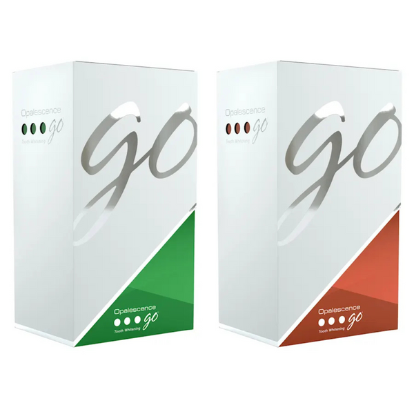 ACLARAMIENTO EN CASA OPALESCENCE GO 10% MINT KIT 10 CUBETAS